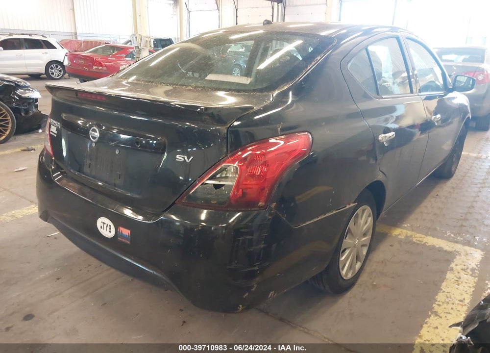 2018 NISSAN VERSA 1.6 SV VIN: 3N1CN7AP1JL847104