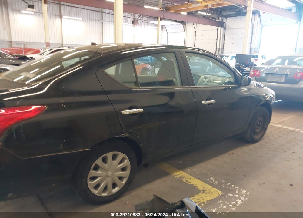 2018 NISSAN VERSA 1.6 SV VIN: 3N1CN7AP1JL847104