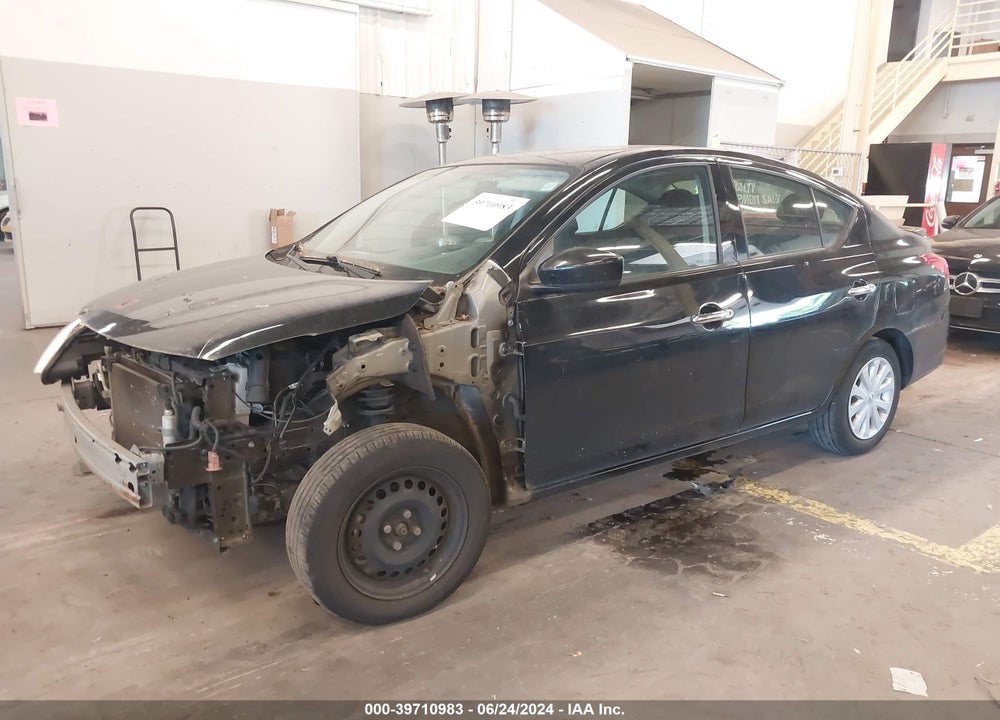 2018 NISSAN VERSA 1.6 SV VIN: 3N1CN7AP1JL847104