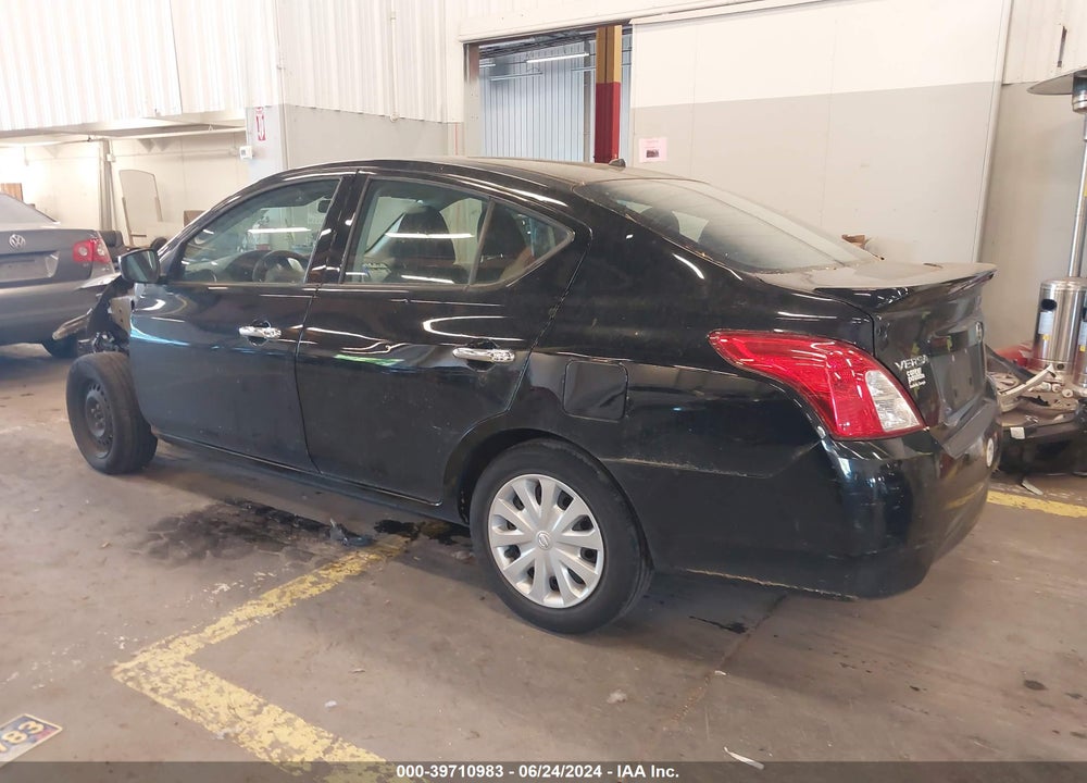 2018 NISSAN VERSA 1.6 SV VIN: 3N1CN7AP1JL847104