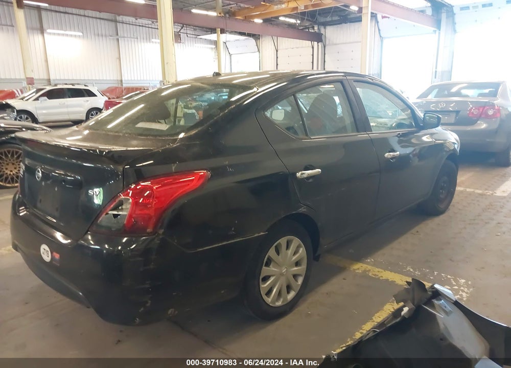 2018 NISSAN VERSA 1.6 SV VIN: 3N1CN7AP1JL847104
