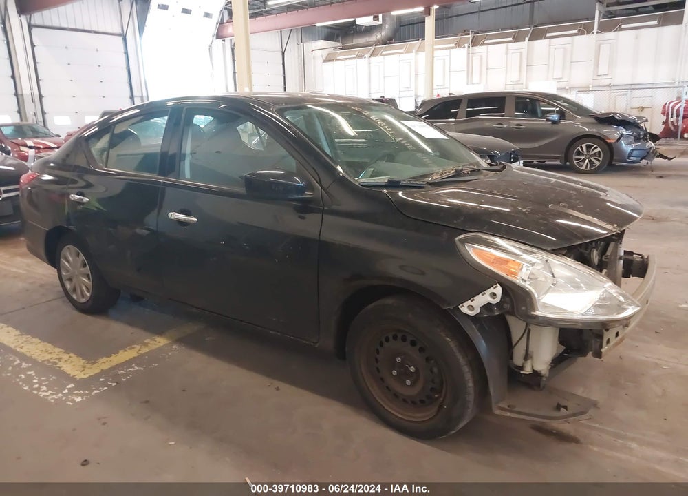 2018 NISSAN VERSA 1.6 SV VIN: 3N1CN7AP1JL847104