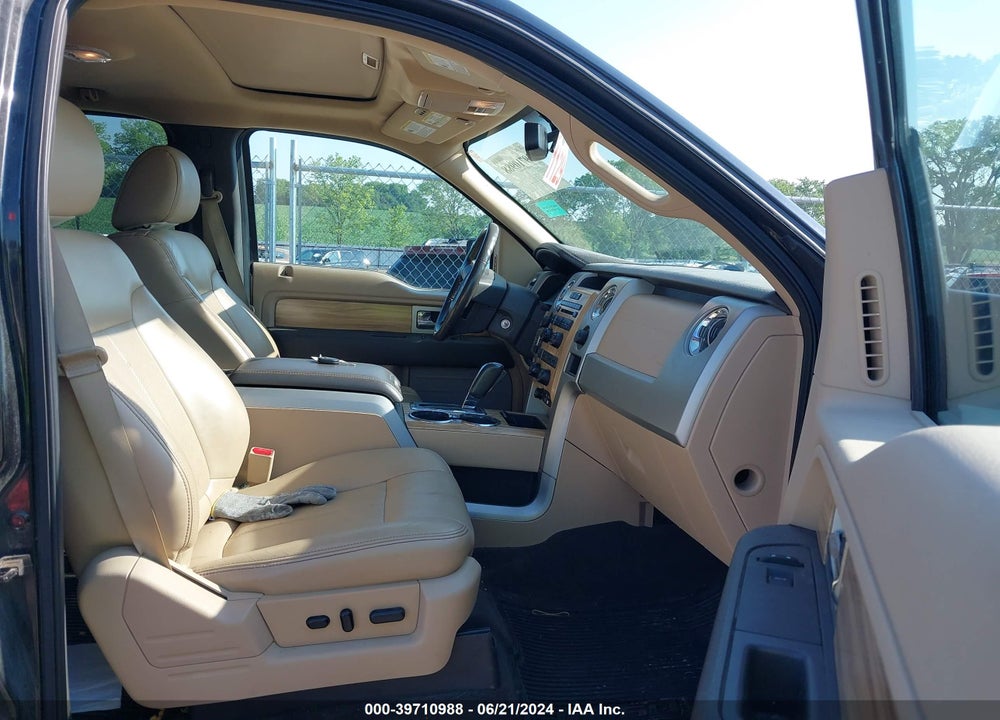 2011 FORD F-150 LARIAT VIN: 1FTFW1EF2BKD08581