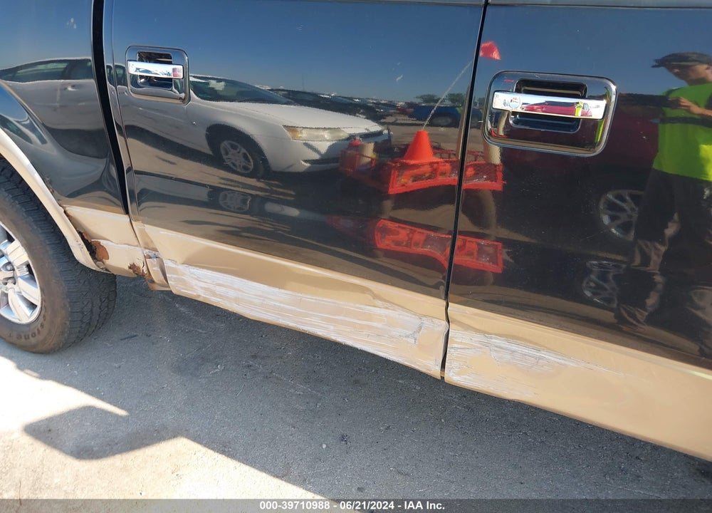 2011 FORD F-150 LARIAT VIN: 1FTFW1EF2BKD08581