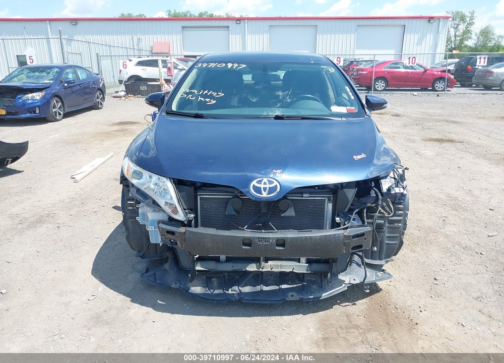 2015 TOYOTA VENZA XLE V6 VIN: 4T3BK3BB3FU117420