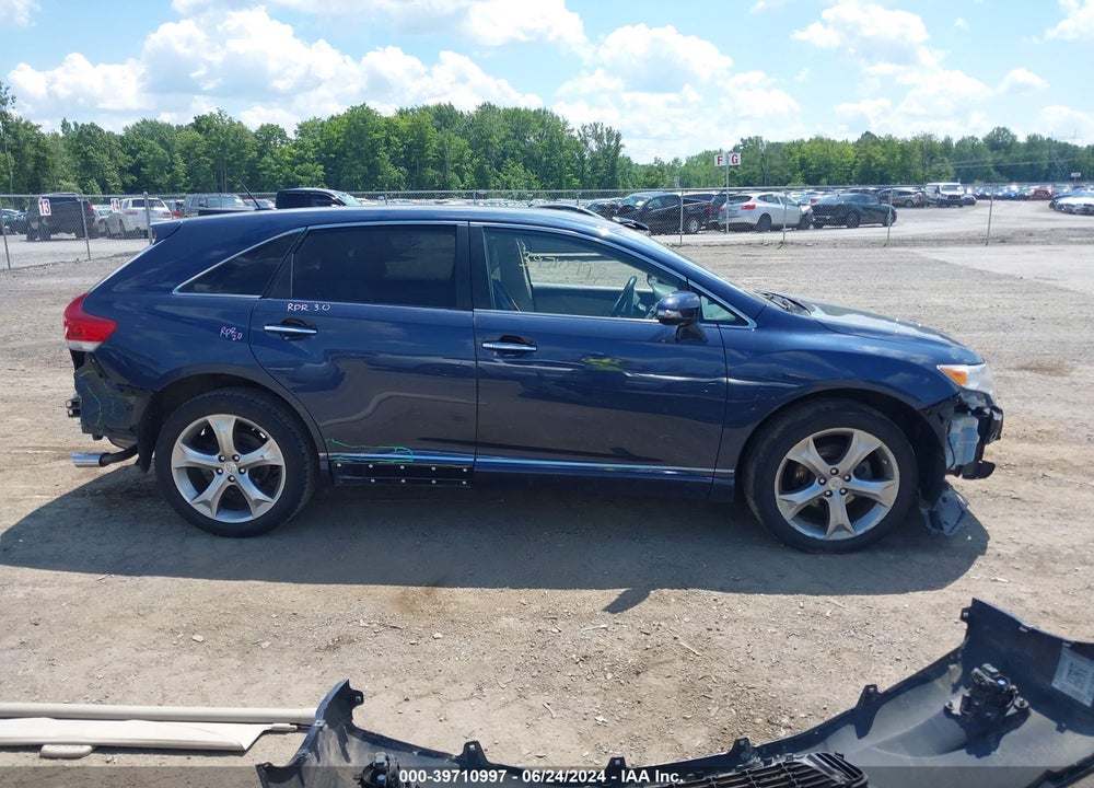 2015 TOYOTA VENZA XLE V6 VIN: 4T3BK3BB3FU117420