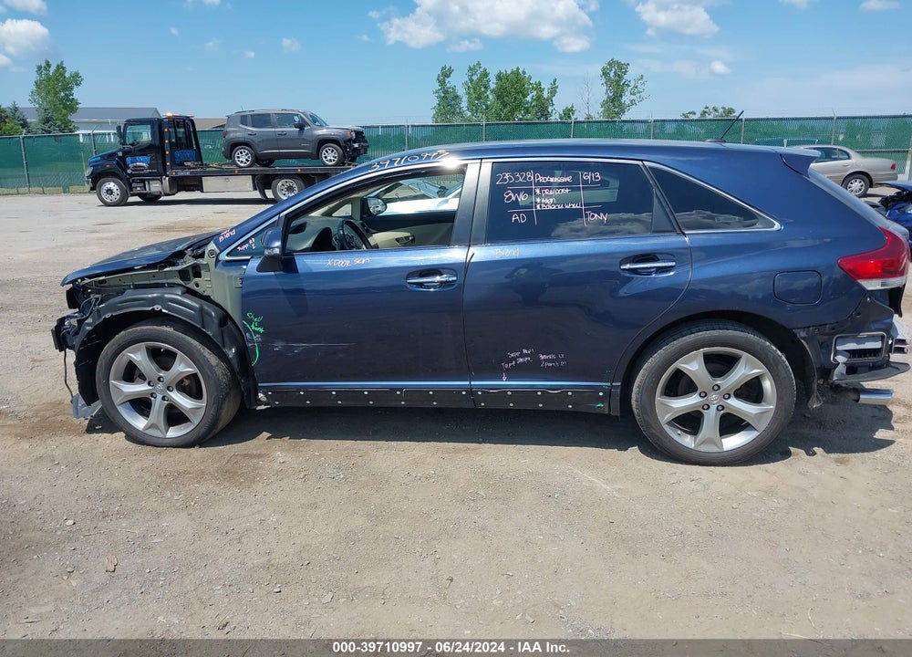 2015 TOYOTA VENZA XLE V6 VIN: 4T3BK3BB3FU117420