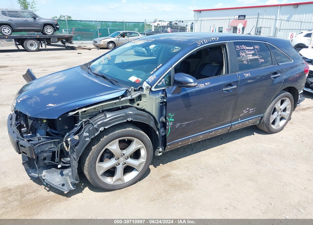 2015 TOYOTA VENZA XLE V6 VIN: 4T3BK3BB3FU117420