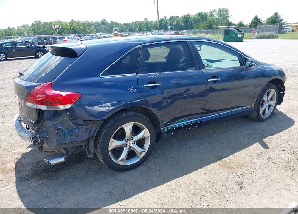 2015 TOYOTA VENZA XLE V6 VIN: 4T3BK3BB3FU117420