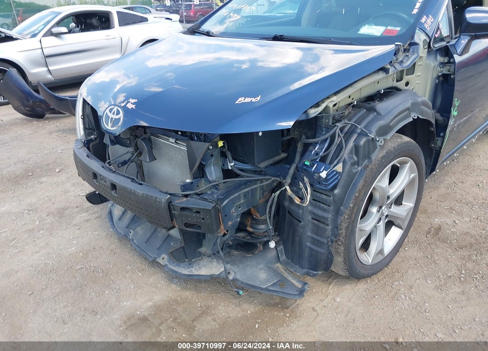 2015 TOYOTA VENZA XLE V6 VIN: 4T3BK3BB3FU117420
