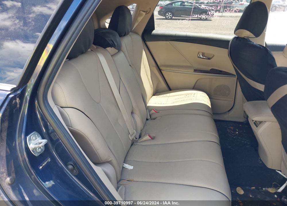 2015 TOYOTA VENZA XLE V6 VIN: 4T3BK3BB3FU117420