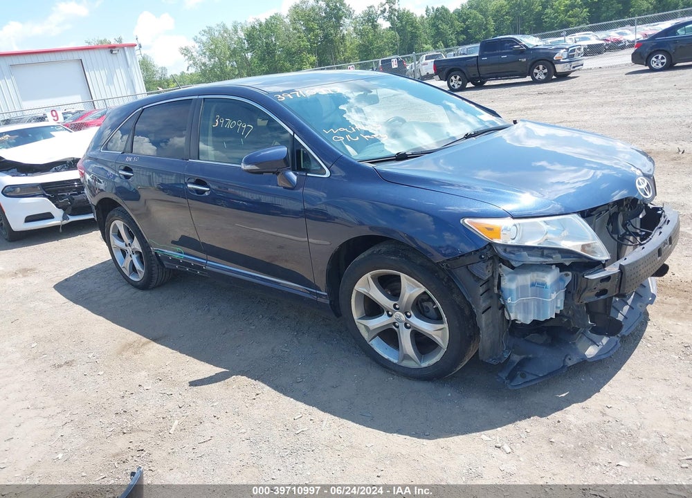 2015 TOYOTA VENZA XLE V6 VIN: 4T3BK3BB3FU117420