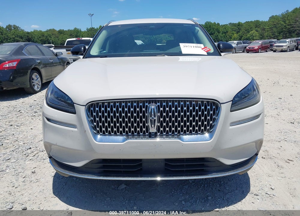 2021 LINCOLN CORSAIR STANDARD VIN: 5LMCJ1C96MUL00952