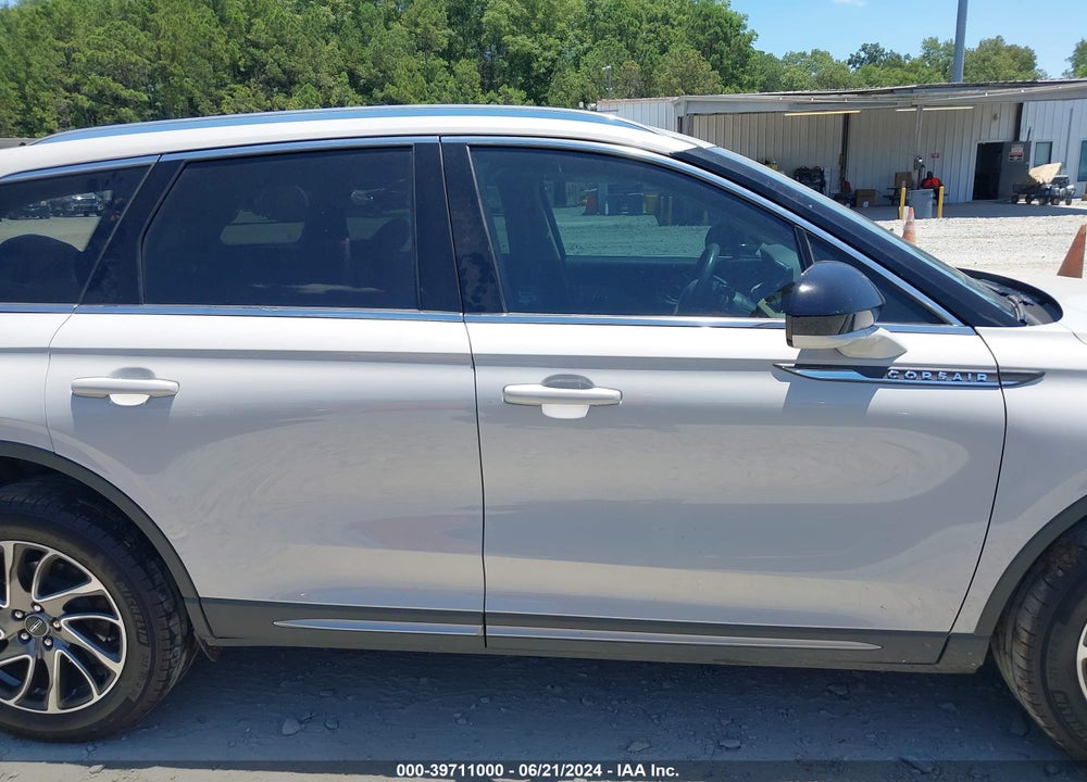 2021 LINCOLN CORSAIR STANDARD VIN: 5LMCJ1C96MUL00952
