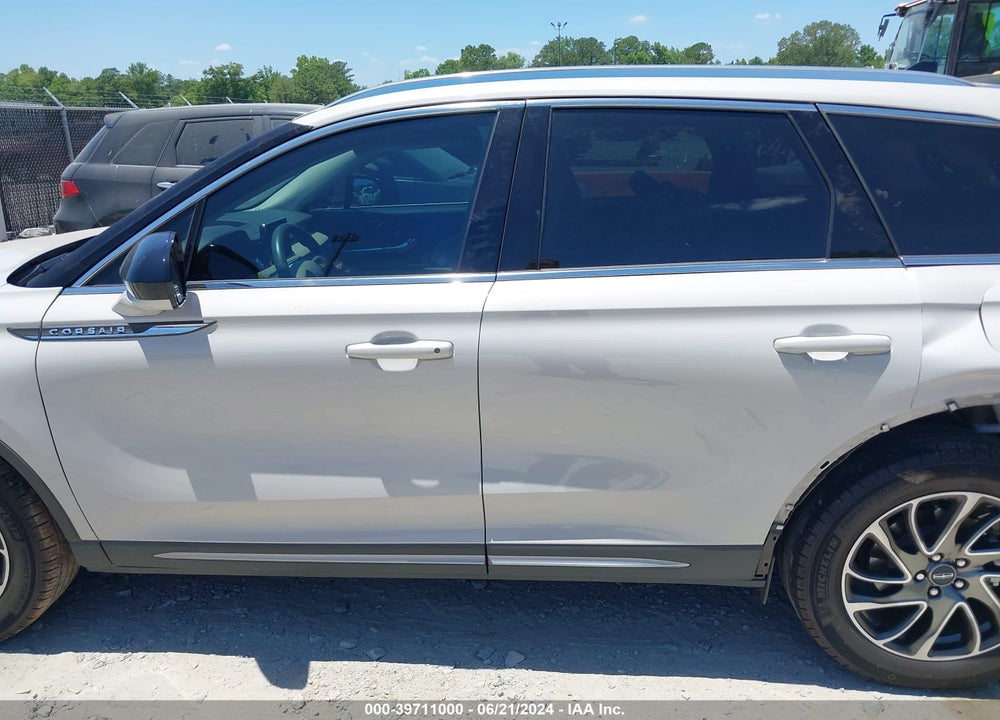 2021 LINCOLN CORSAIR STANDARD VIN: 5LMCJ1C96MUL00952