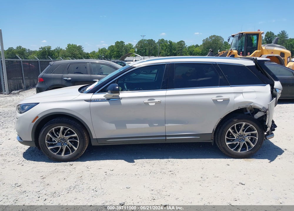 2021 LINCOLN CORSAIR STANDARD VIN: 5LMCJ1C96MUL00952