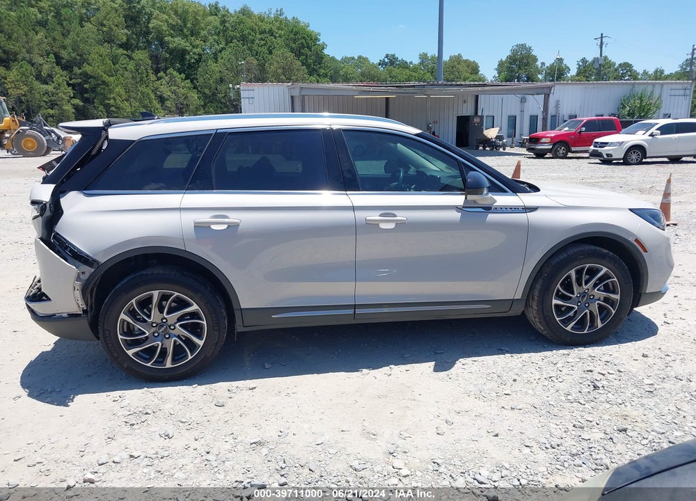 2021 LINCOLN CORSAIR STANDARD VIN: 5LMCJ1C96MUL00952