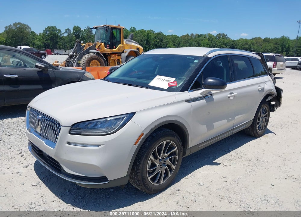 2021 LINCOLN CORSAIR STANDARD VIN: 5LMCJ1C96MUL00952