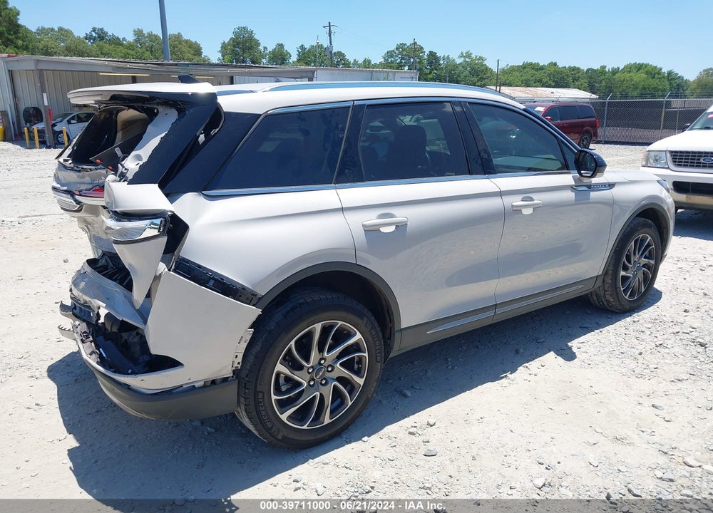 2021 LINCOLN CORSAIR STANDARD VIN: 5LMCJ1C96MUL00952