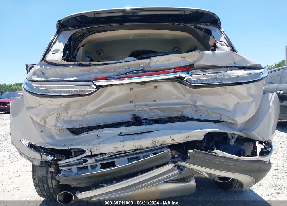 2021 LINCOLN CORSAIR STANDARD VIN: 5LMCJ1C96MUL00952