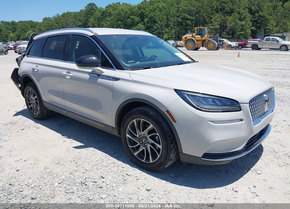 2021 LINCOLN CORSAIR STANDARD VIN: 5LMCJ1C96MUL00952