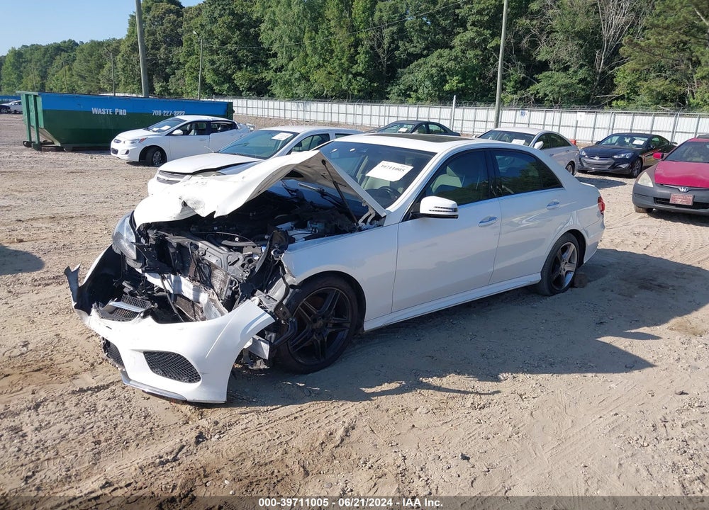 2014 MERCEDES-BENZ E 350 4MATIC VIN: WDDHF8JB9EA866478