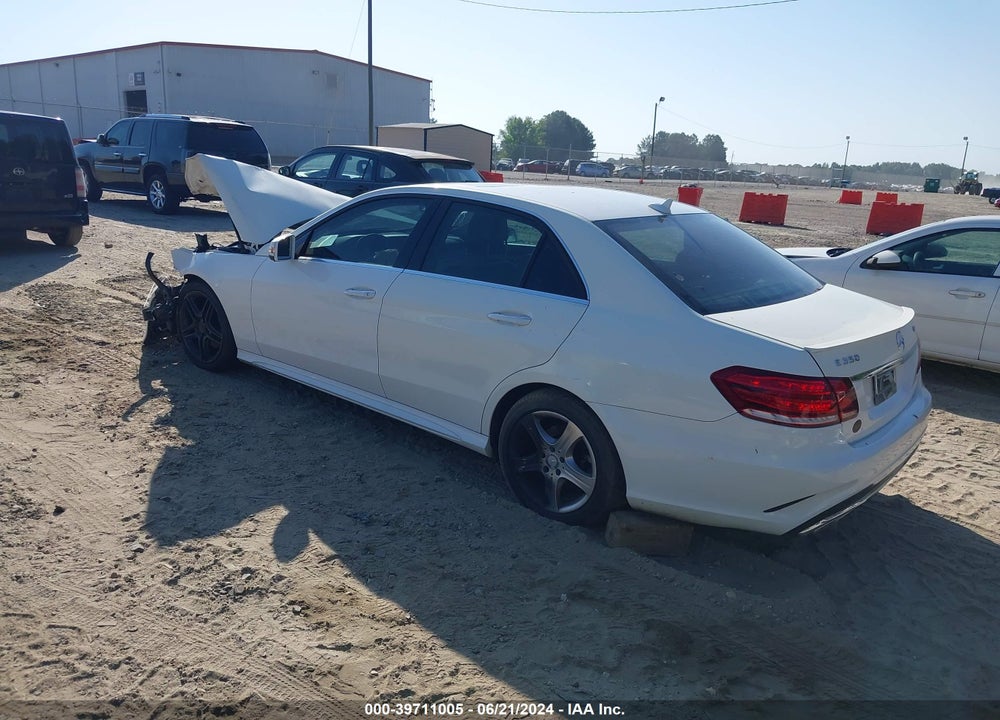 2014 MERCEDES-BENZ E 350 4MATIC VIN: WDDHF8JB9EA866478