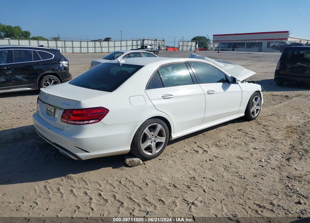 2014 MERCEDES-BENZ E 350 4MATIC VIN: WDDHF8JB9EA866478