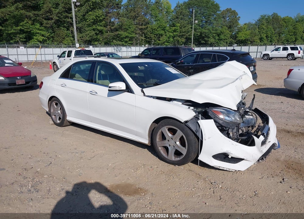 2014 MERCEDES-BENZ E 350 4MATIC VIN: WDDHF8JB9EA866478