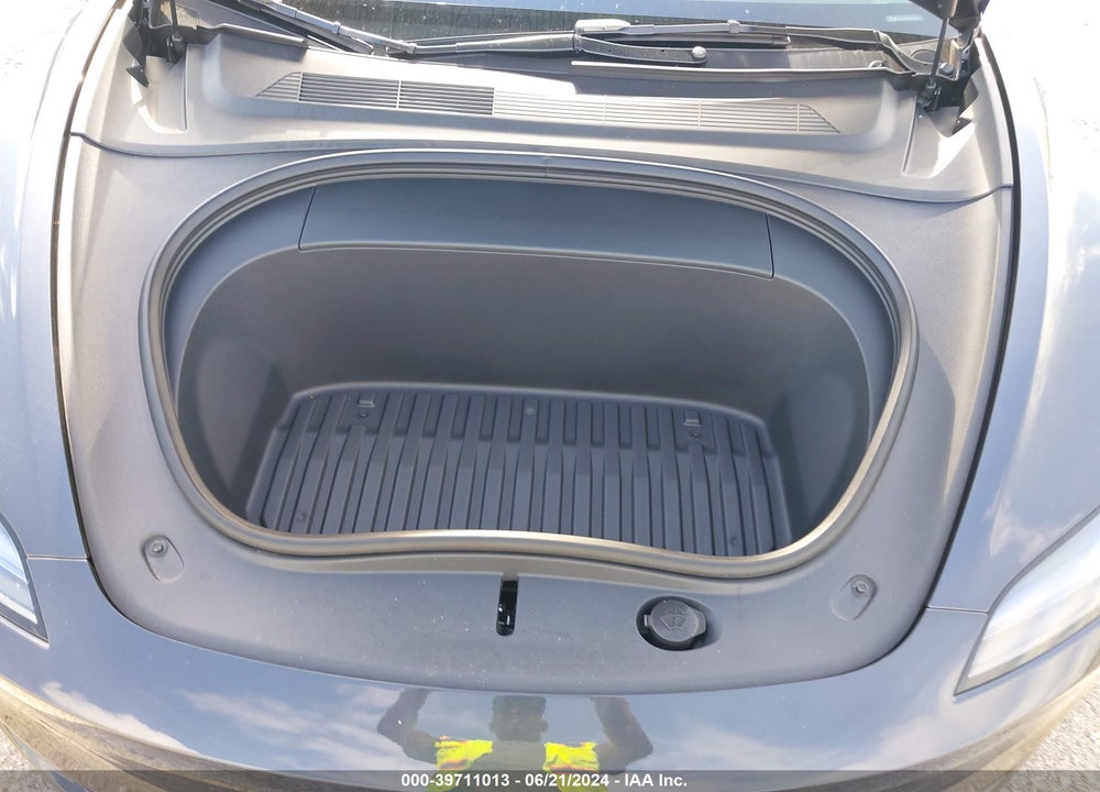 2024 TESLA MODEL 3 REAR-WHEEL DRIVE VIN: 5YJ3E1EA2RF740847