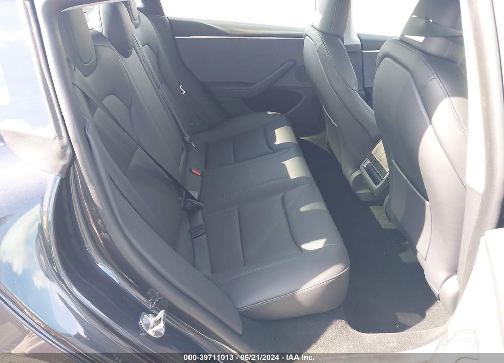 2024 TESLA MODEL 3 REAR-WHEEL DRIVE VIN: 5YJ3E1EA2RF740847