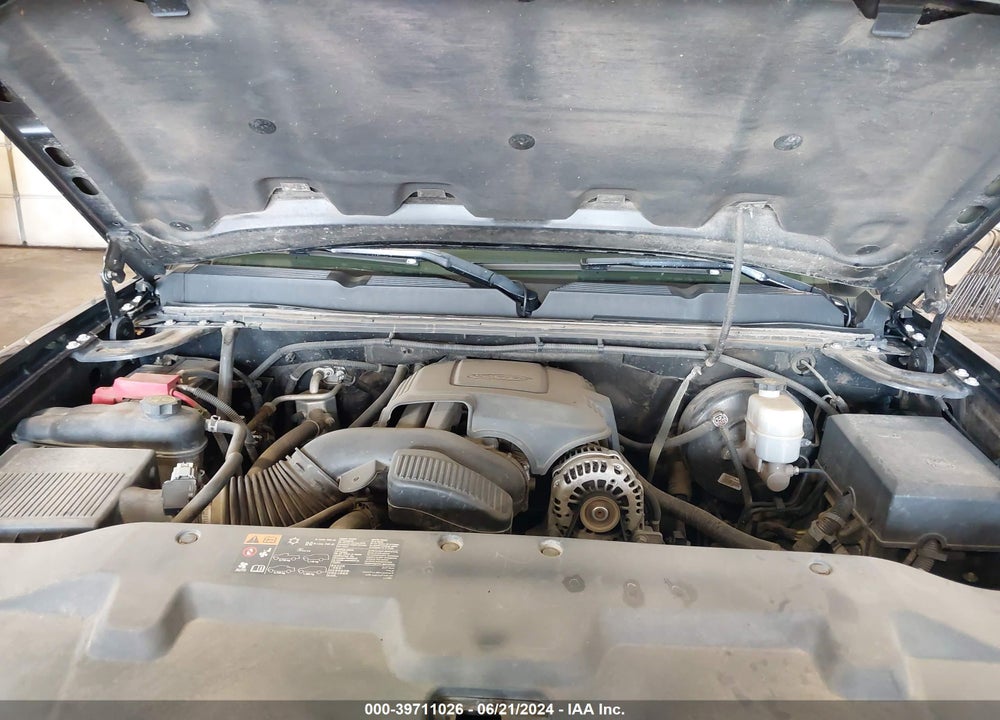 2013 CHEVROLET SILVERADO 1500 LTZ VIN: 3GCPKTE27DG370738