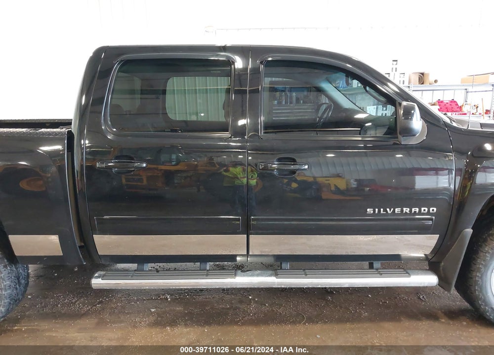 2013 CHEVROLET SILVERADO 1500 LTZ VIN: 3GCPKTE27DG370738