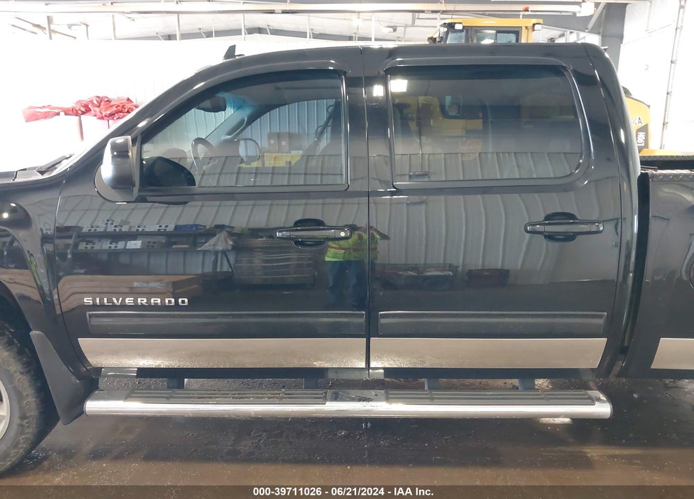 2013 CHEVROLET SILVERADO 1500 LTZ VIN: 3GCPKTE27DG370738