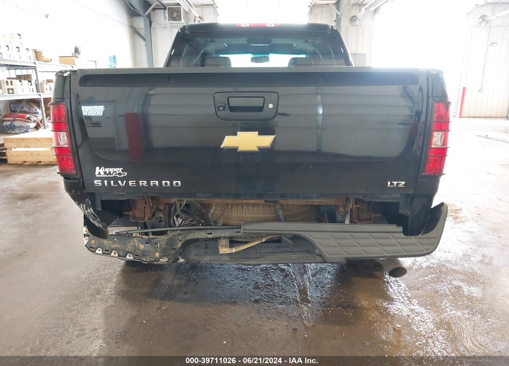 2013 CHEVROLET SILVERADO 1500 LTZ VIN: 3GCPKTE27DG370738