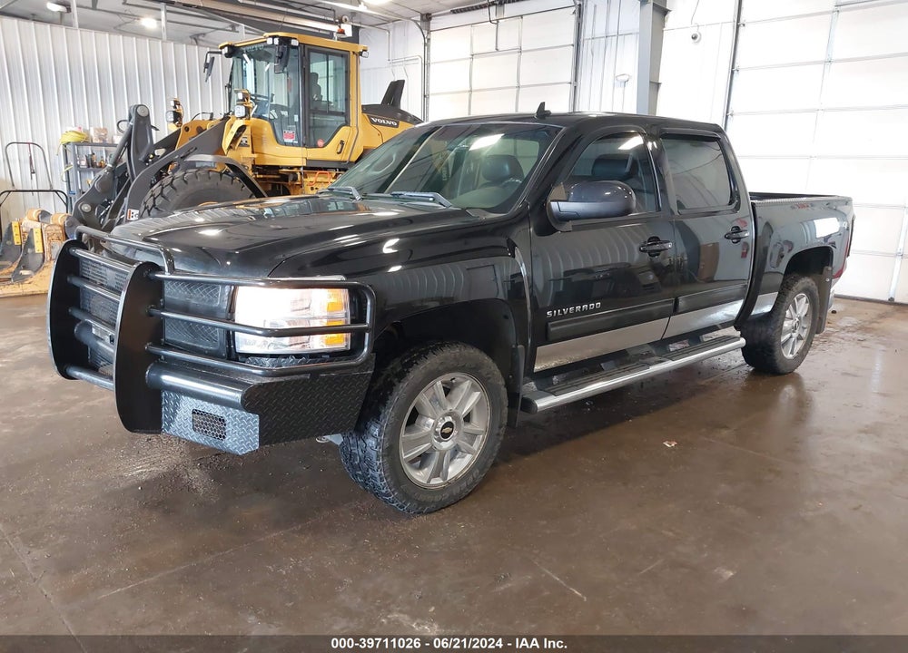 2013 CHEVROLET SILVERADO 1500 LTZ VIN: 3GCPKTE27DG370738