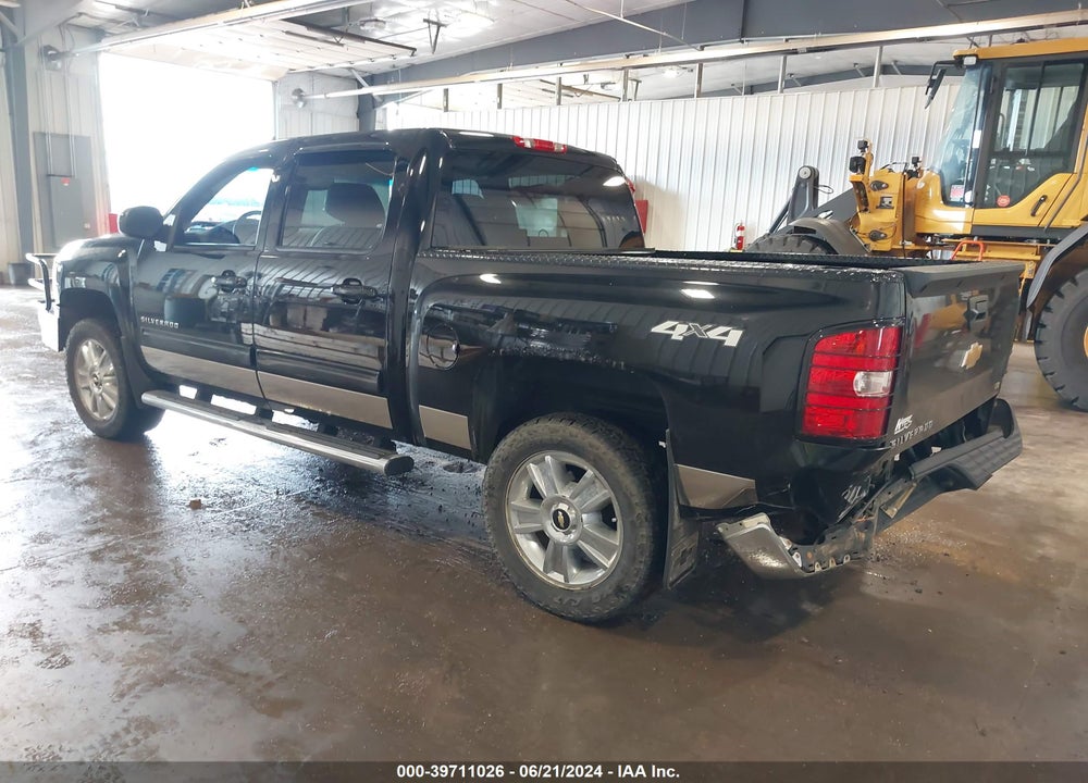 2013 CHEVROLET SILVERADO 1500 LTZ VIN: 3GCPKTE27DG370738