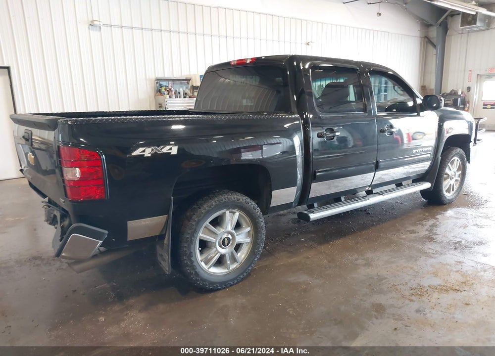 2013 CHEVROLET SILVERADO 1500 LTZ VIN: 3GCPKTE27DG370738