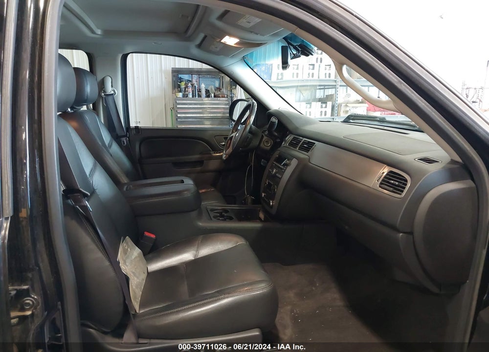 2013 CHEVROLET SILVERADO 1500 LTZ VIN: 3GCPKTE27DG370738