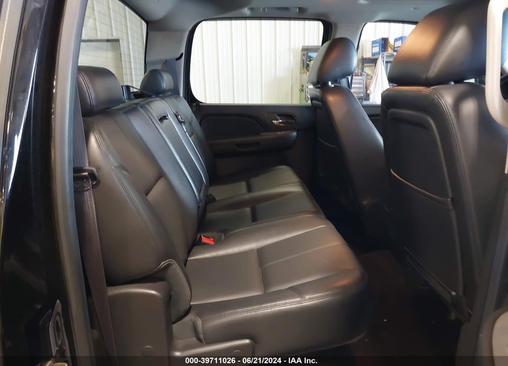 2013 CHEVROLET SILVERADO 1500 LTZ VIN: 3GCPKTE27DG370738