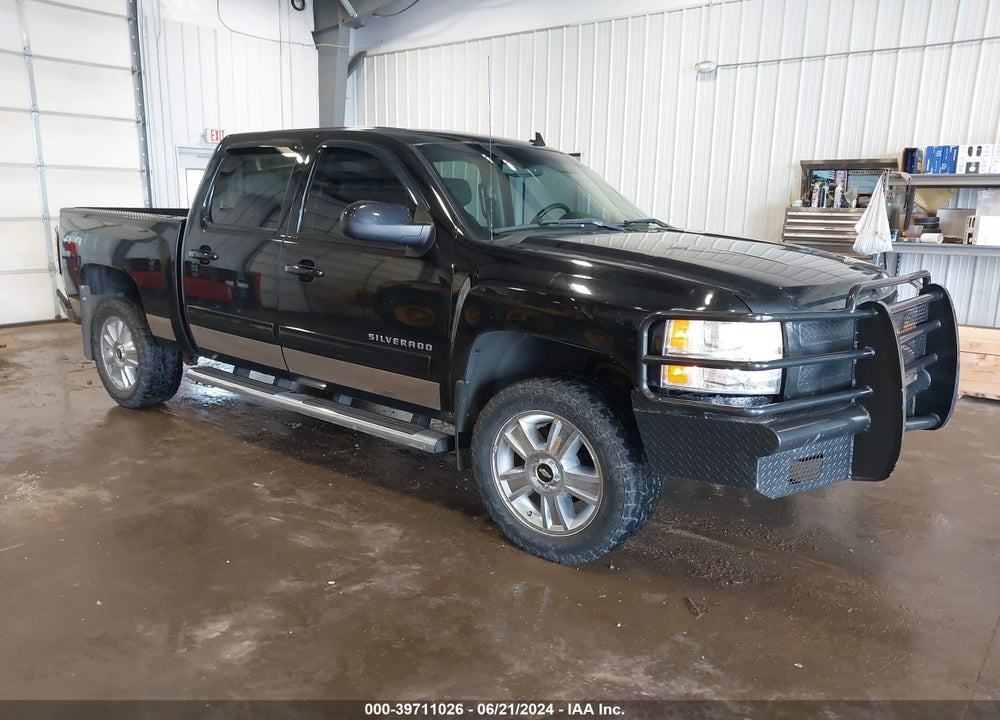 2013 CHEVROLET SILVERADO 1500 LTZ VIN: 3GCPKTE27DG370738