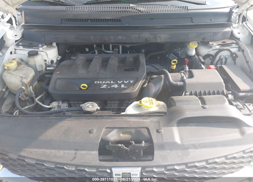 2013 DODGE JOURNEY SXT VIN: 3C4PDCBBXDT580174