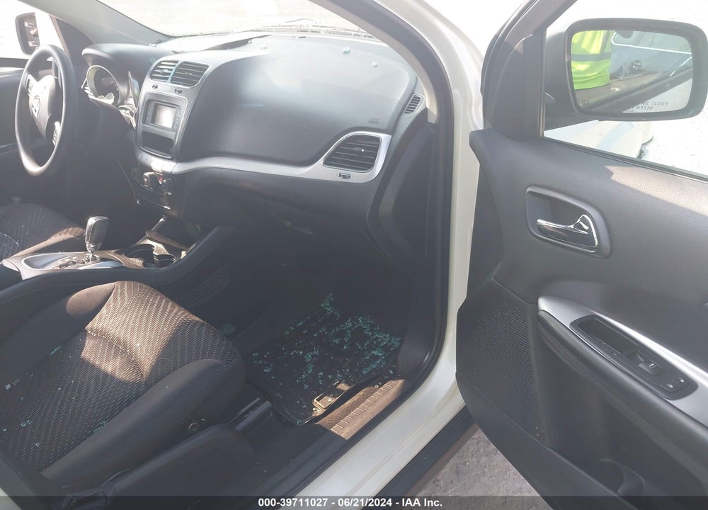 2013 DODGE JOURNEY SXT VIN: 3C4PDCBBXDT580174