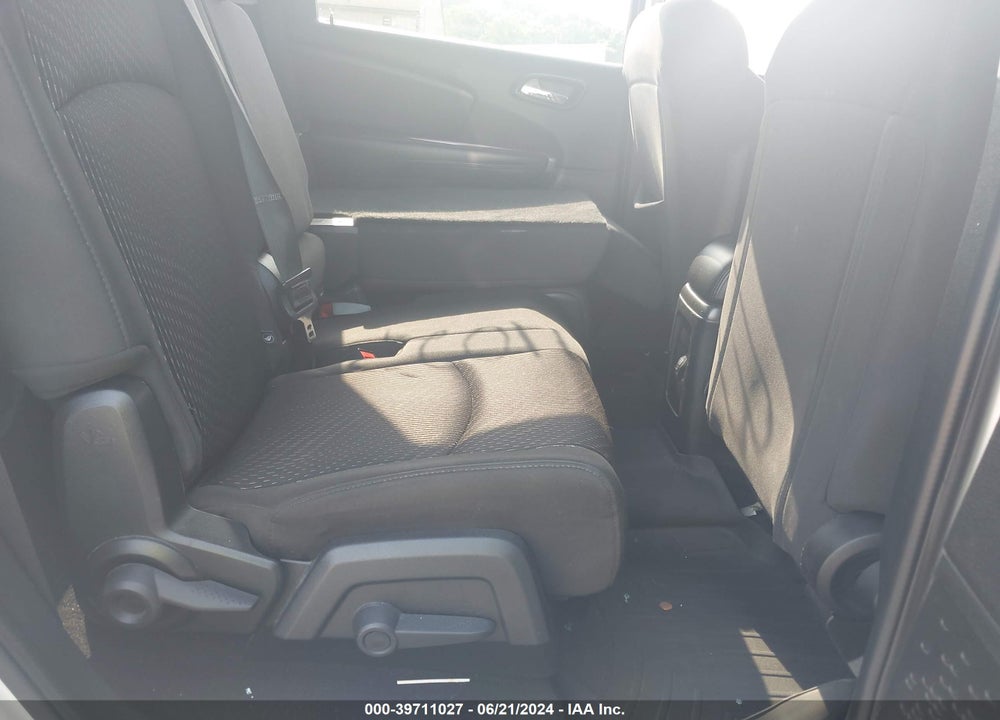 2013 DODGE JOURNEY SXT VIN: 3C4PDCBBXDT580174