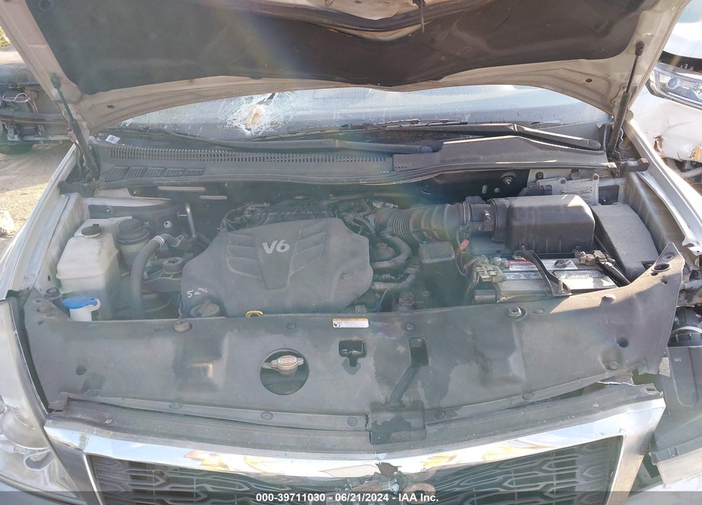 2012 KIA SEDONA LX VIN: KNDMG4C71C6454613