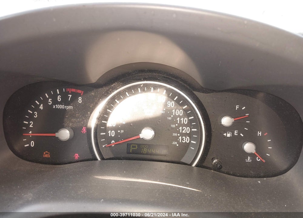 2012 KIA SEDONA LX VIN: KNDMG4C71C6454613