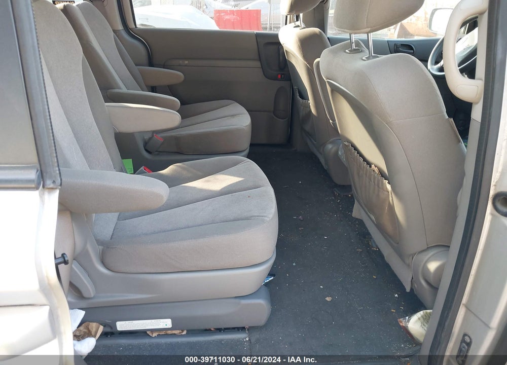 2012 KIA SEDONA LX VIN: KNDMG4C71C6454613