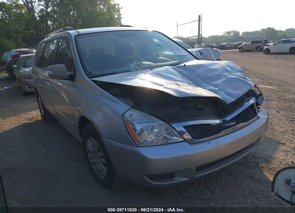 2012 KIA SEDONA LX VIN: KNDMG4C71C6454613