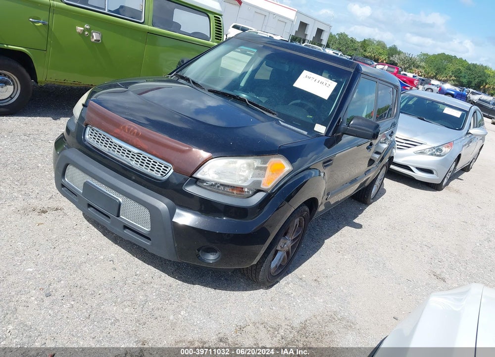 2011 KIA SOUL VIN: KNDJT2A24B7313201