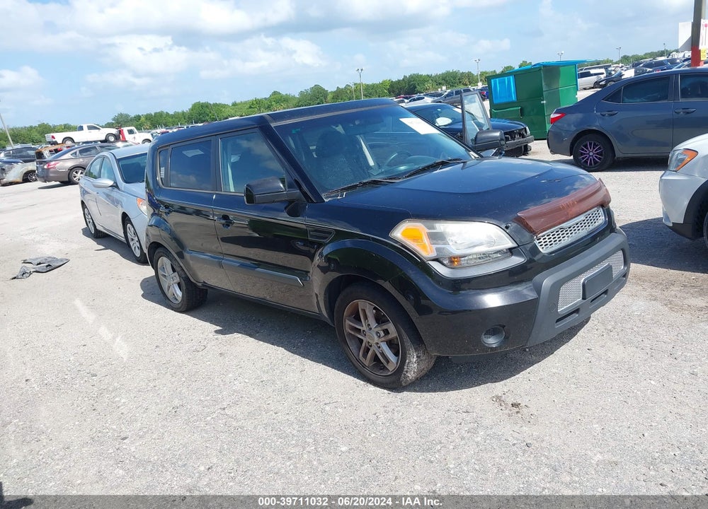 2011 KIA SOUL VIN: KNDJT2A24B7313201